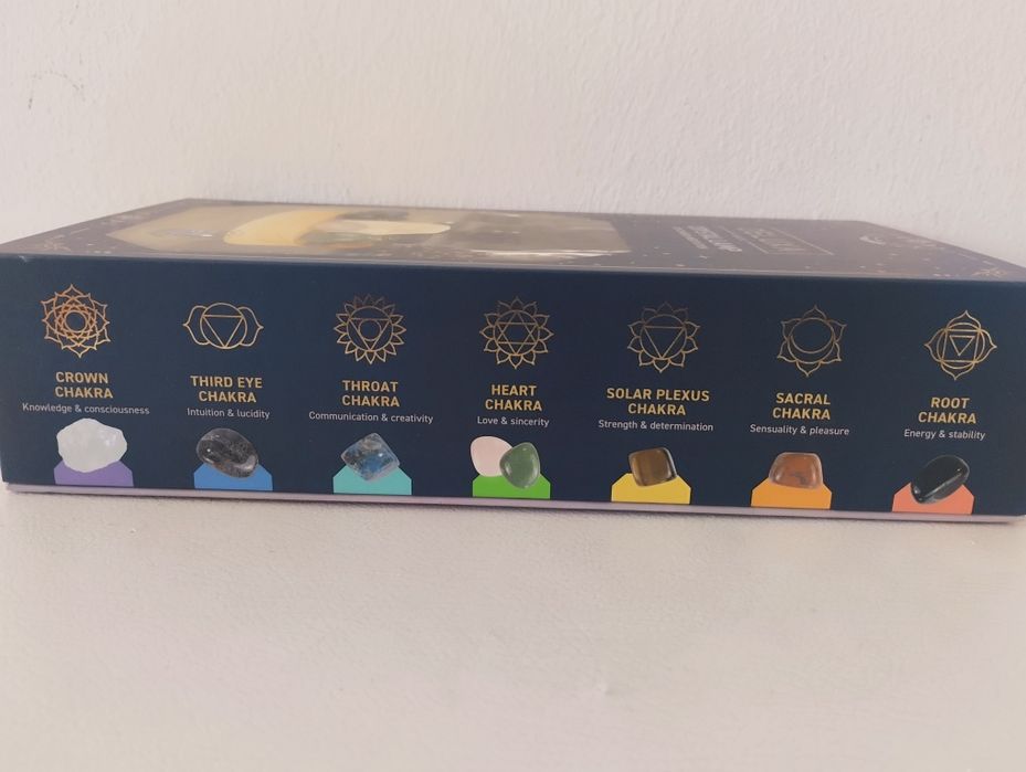 Candeeiro 7 Chakras Deluxa novo