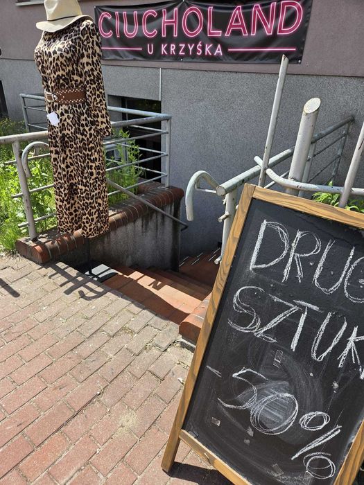 Wyposażony działający Ciucholand