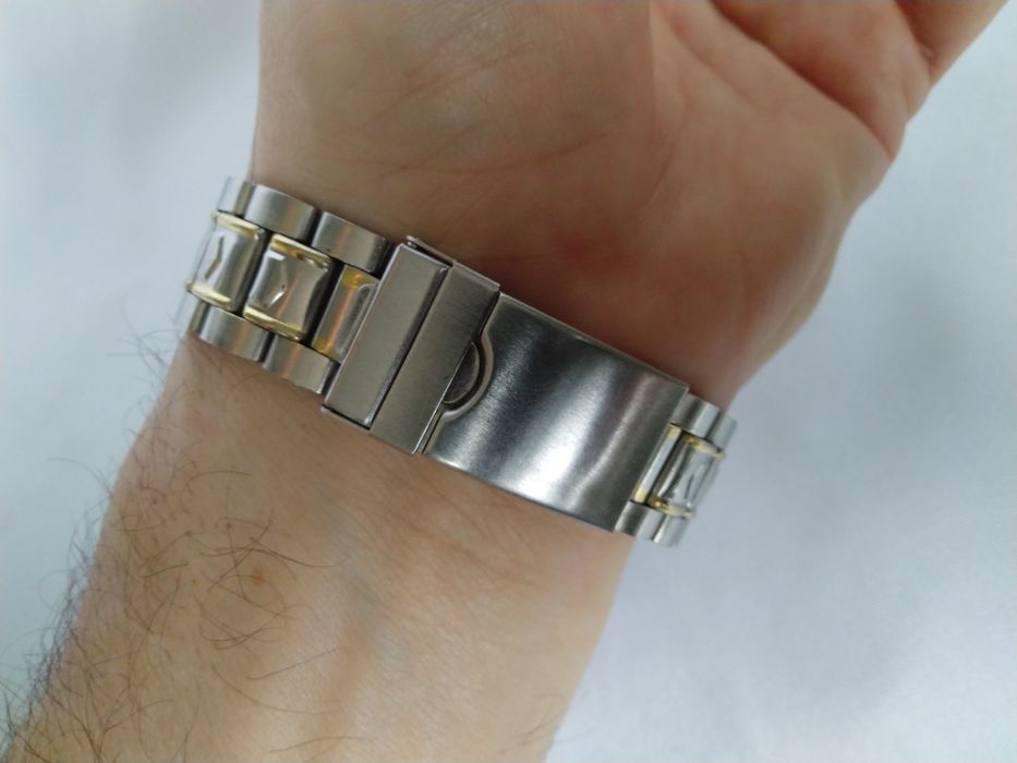 Часы кварцевые "Glashutte" мужские, классические, новые,