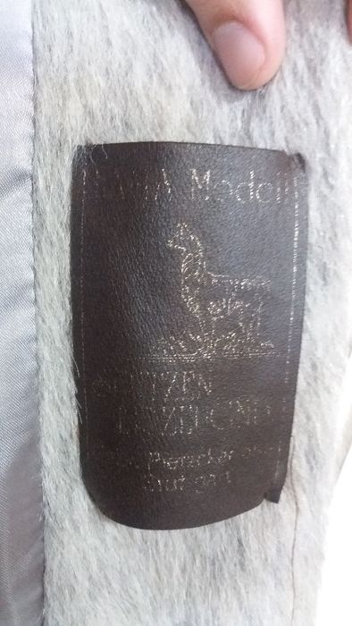 Casaco Pelo lama /alpaca /mohair