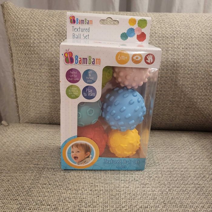Bam bam kulki sensoryczne