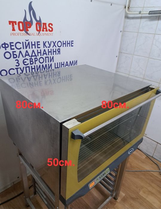 Піч Unox XF190 Rossella конвекційна пекарська