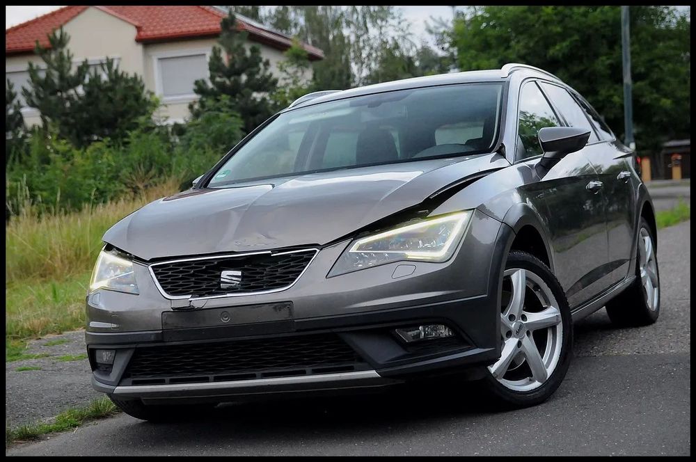 Seat Leon Seat Leon 2.0 TDI 184KM DSG 4x4 FULL LED Navi Kamera Climatronic Alu