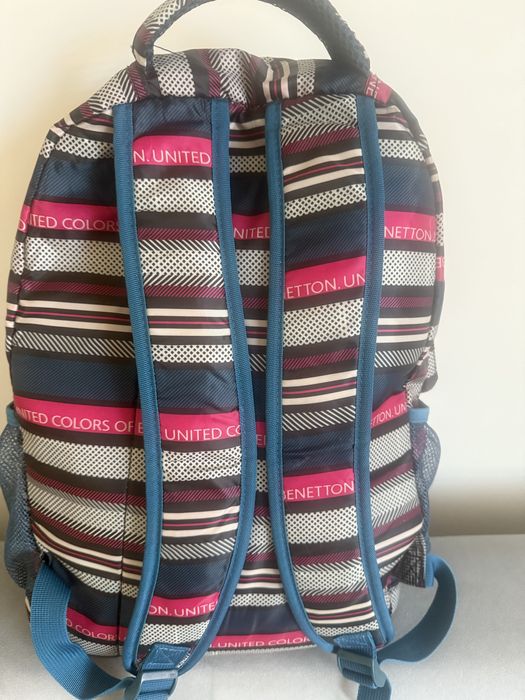Plecak Benetton seria College