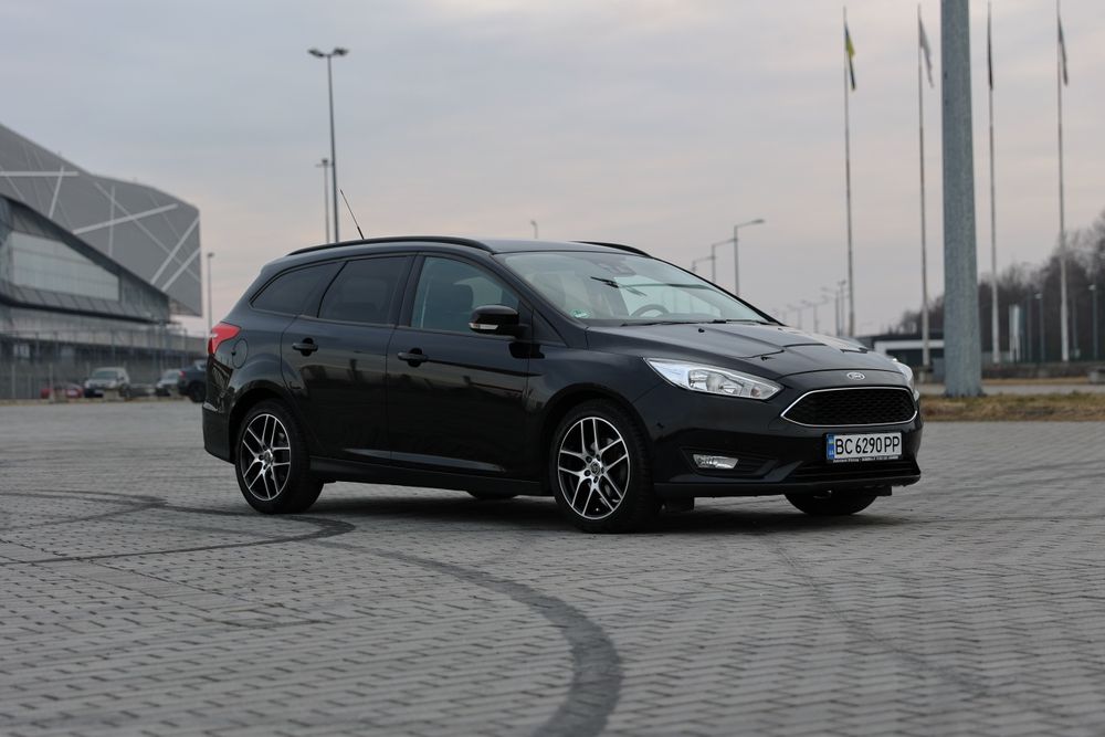Форд фокус 2016 3 покоління
