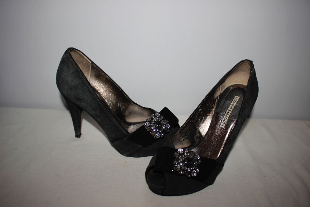 Sapatos cerimonia senhora nº36 Luciano Barachini made in Italy