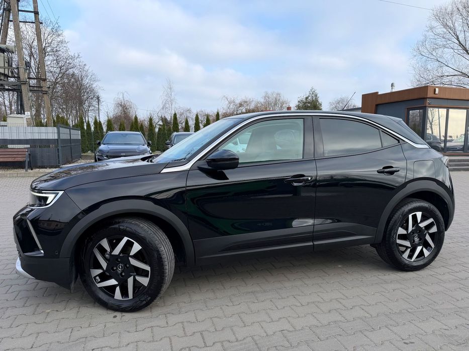 Opel Mokka JAK NOWA DIESEL relingi full led kamera blis el klapa navi chrom aso