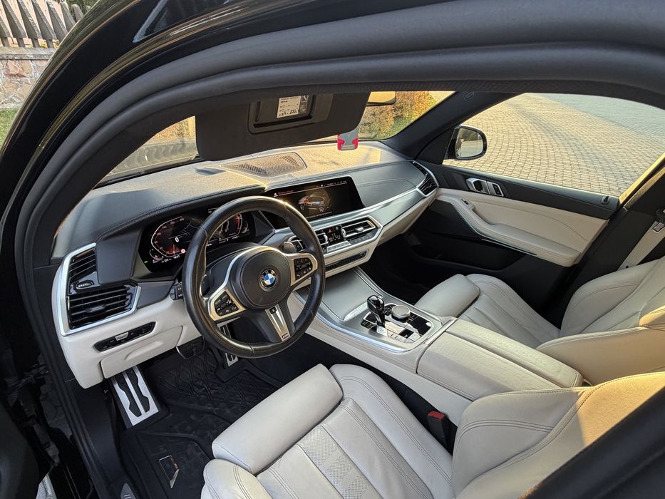 BMW X5 G05 xDrive30d 286KM M Pakiet | 21” | Hak | Kamera