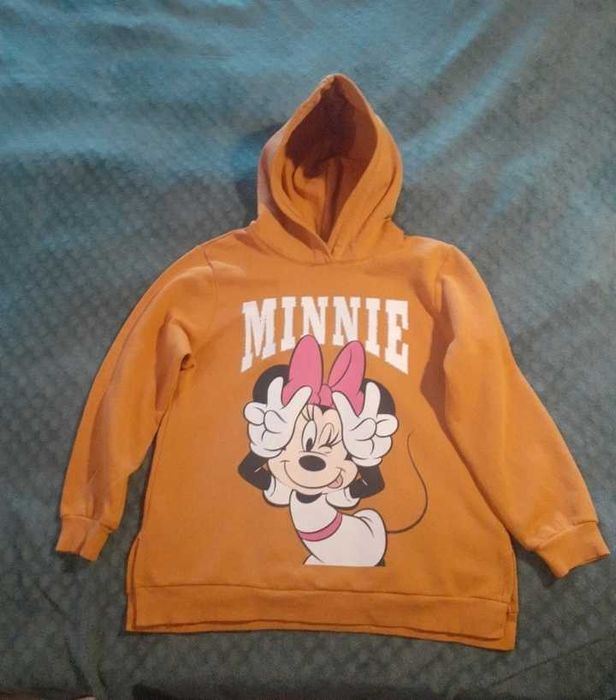 Bluza H&M, Myszka Minnie, rozm. 134-140