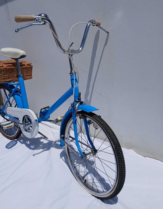 Bicicleta Dobrável Antiga