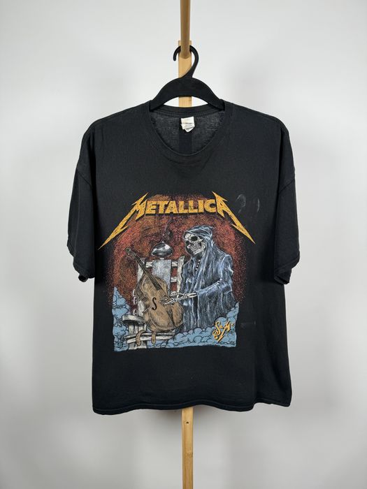 Metalica 2019 t-shirt czarna koszulka XXL