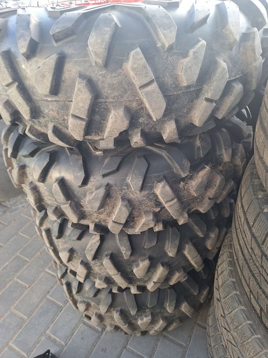 Opony Quad Maxxis bighorn 14x11x29 i 14x9x29 Stan  BDB