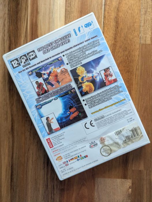 Dragon Ball Z Budokai Tenkaichi 2 - Wii