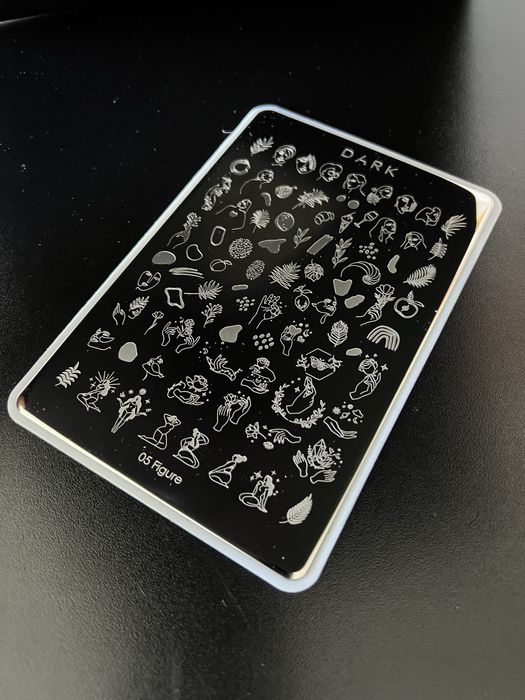 Пластини для стемпінгу Dark