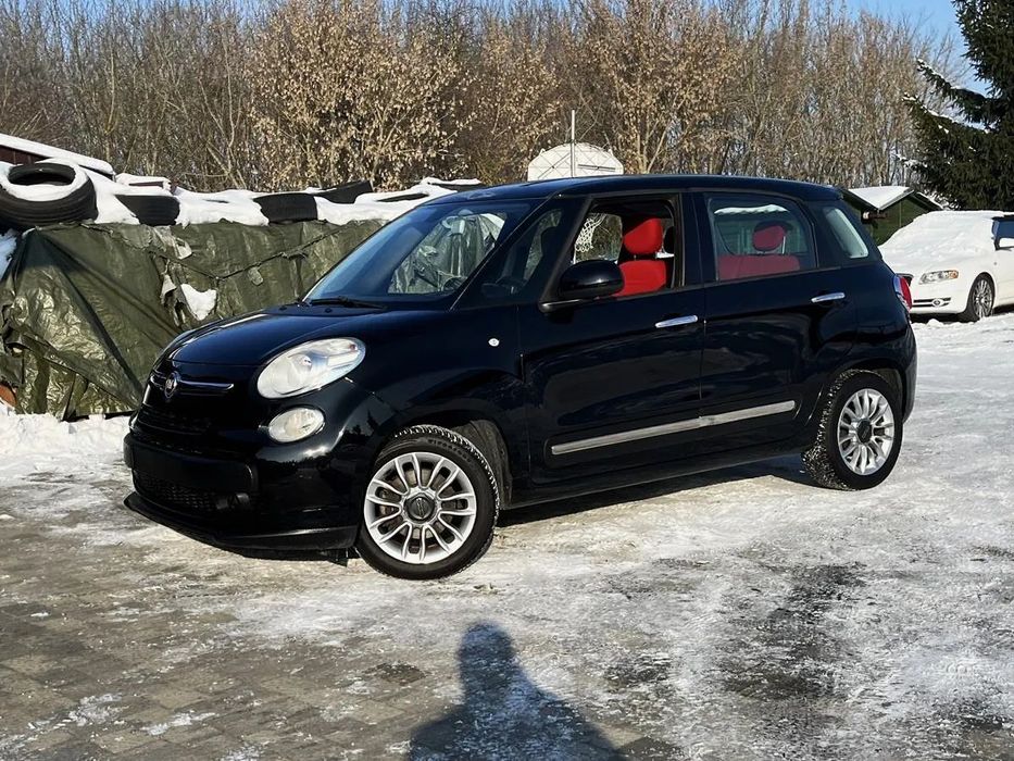 Fiat 500L klimatyzacja, import Włochy, niski przebieg,