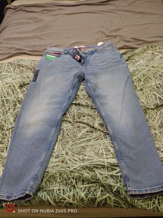Tommy jeans spodnie nowe