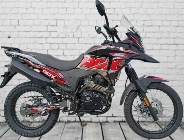 НОВИНКА!!! NEW Ендуро-кросс, мотард Мотоцикл GEON ADX 250