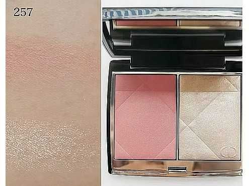 Dior Forever Rouge Blush Color & Glow Duo Palette - 257 Dioriviera