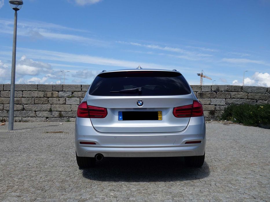 BMW 318d 2017 AUTO 135 km