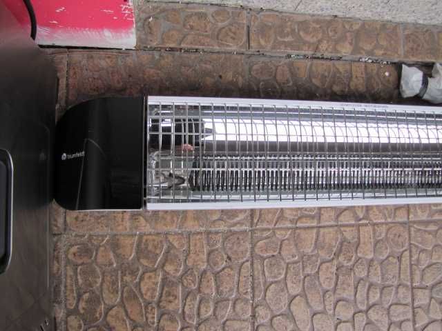 Blumfeldt Smart 2400W Grzejnik Promiennik Podczerwieni na Ścianę