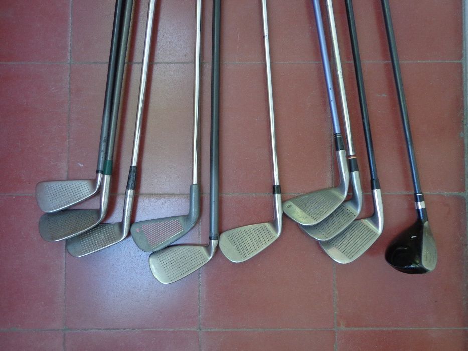 Taco de golf vários