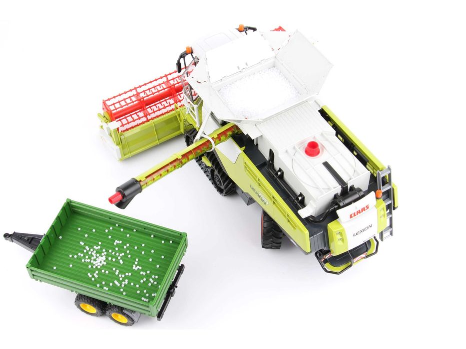Bruder 02119 kombajn CLAAS na gąsienicach zabawka