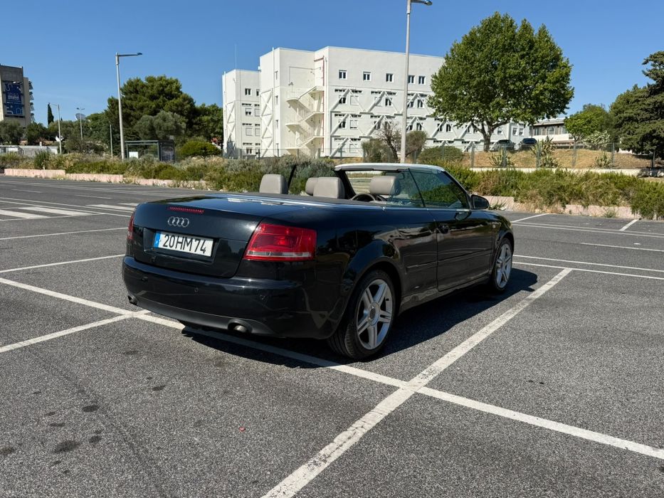 Audi A4 Cabrio — fotografia 10