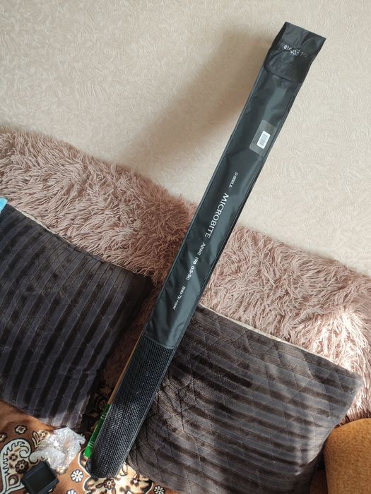 Спінінг ультралайт карбон Mifine Microbite 1,98m 0,5-5g FUJI