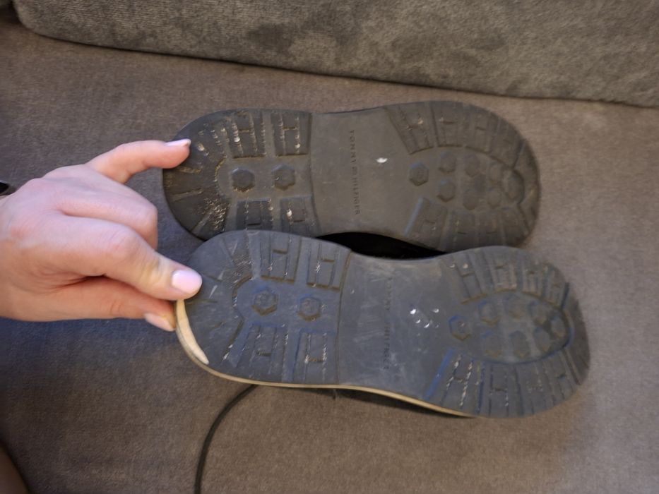 Buty za kostkę Tommy Hilfiger 26