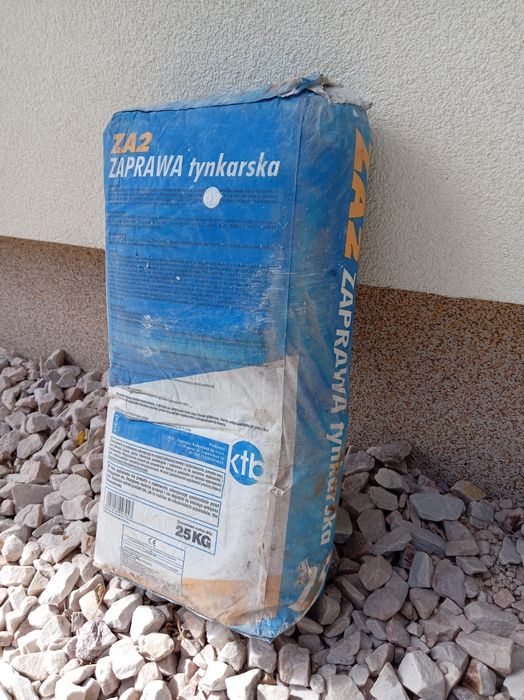 Zaprawa tynkarska ktb ZA2 Przeterminowana