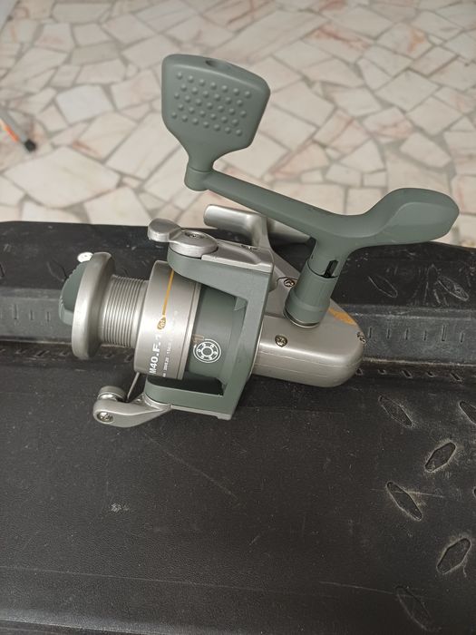 Cana Pesca CAPERLAN SetFiberGlassS220 + Carreto CAPERLAN M40.F.1