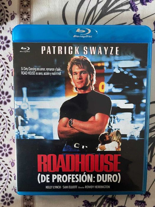 Digipack Road House [Profissão Duro] - Patrick Swayze - Bluray