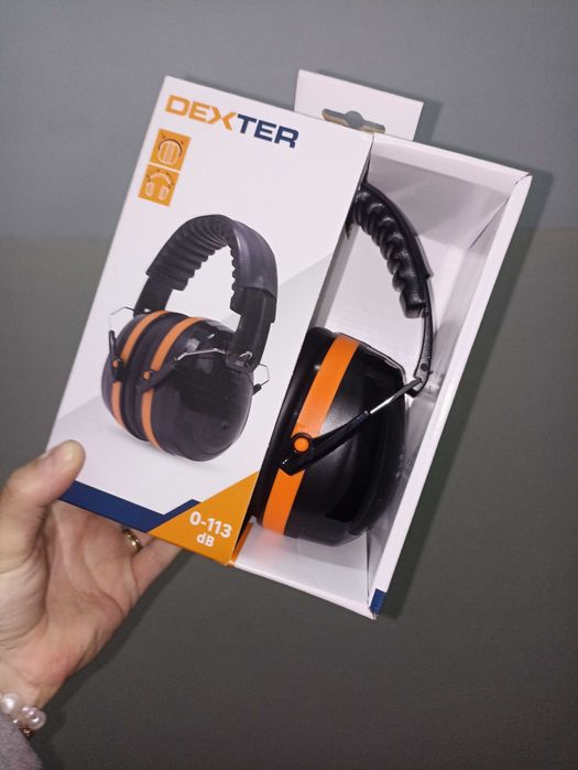 Auscultadores Anti-ruído DEXTER - Novo, na caixa!64332160362626124