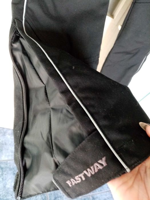Spodnie tekstylne Cordura na moto