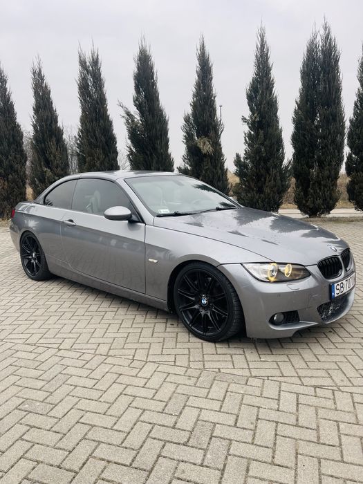 BMW E93 330d 231km M57 Mpakiet, Keyless GO, duża NAVI, NISKI PRZEBIEG