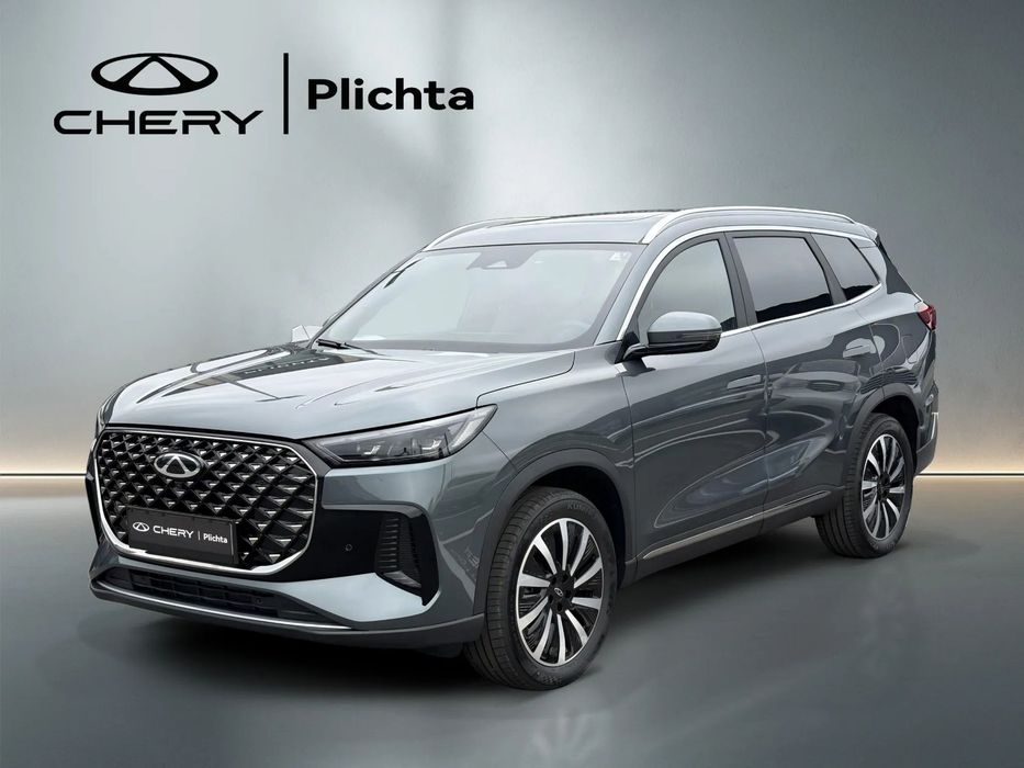 Chery Tiggo 8 od ręki, najbogatsza wersja wyposażenia