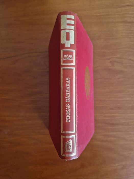 Livro "Prosas Bárbaras", Eça de Queirós