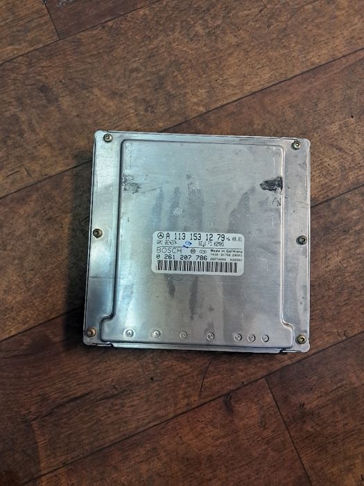 Sterownik silnika mercedes w220