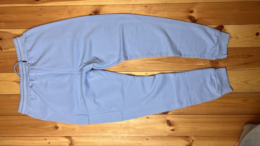 Cp company spodnie sportowe niebieski C.P. Comapny L goggle linza logo
