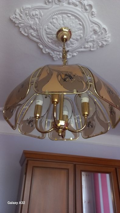 Żyrandol+ żarówki