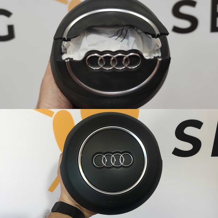 Ремонт AIRBAG реставрація подушки,торпедо,штор,колін,сиддінь,ремні.