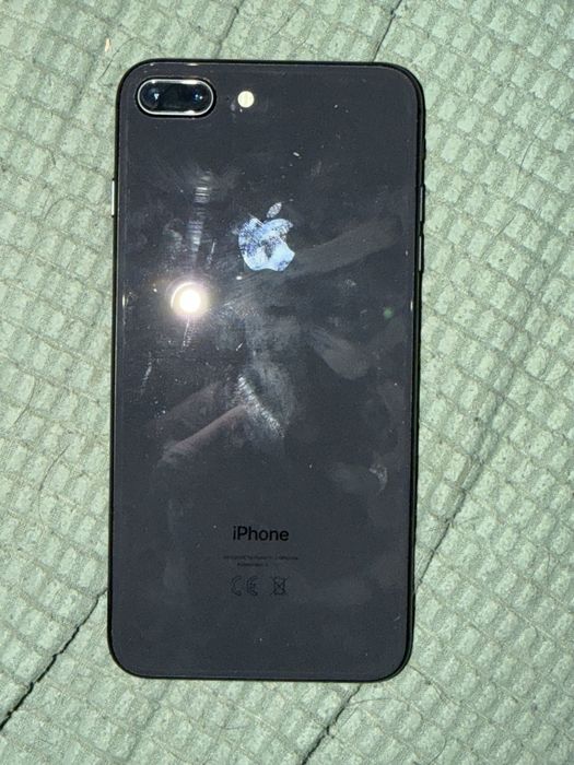 Iphone 8 Plus 64GB Czarny 80%
