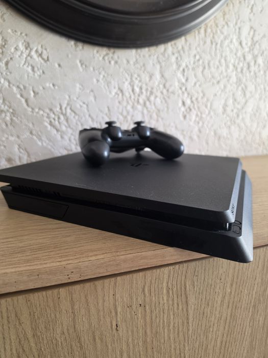 Ps4 slim 500g com comando
