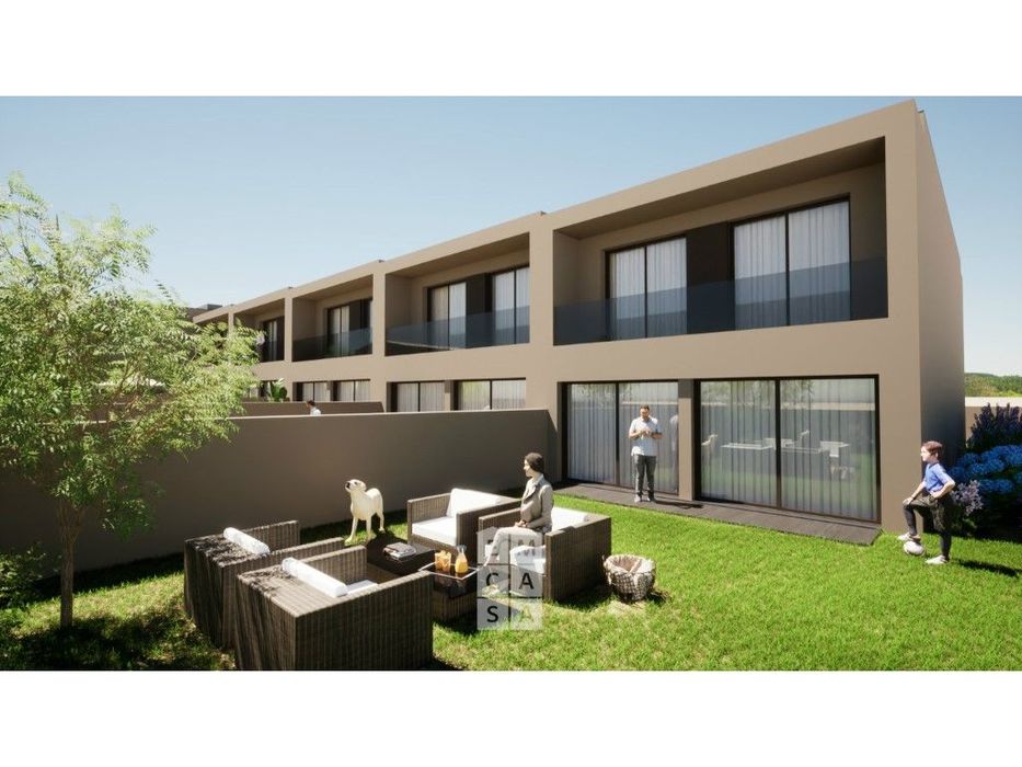 Moradia T3 - Villas Praia da Mâmoa