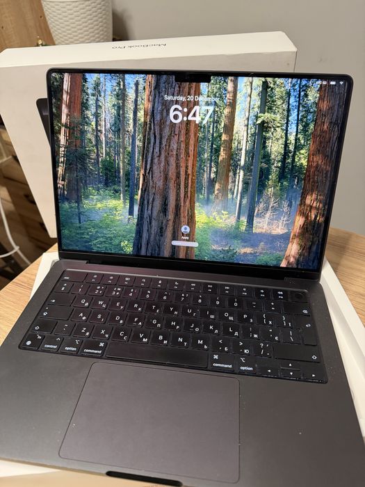 Macbook Pro 14 M3 pro 18/512Gb. (Black)