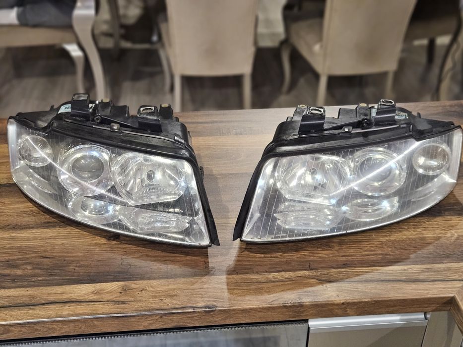 Lampy Audi A4 B6