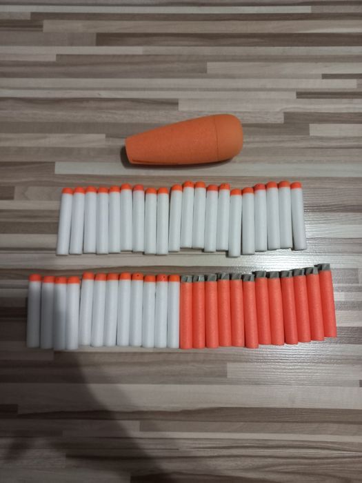 Nerf Modulus N-Strike + części + strzałki