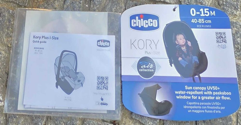 Cadeira auto de bebé Chicco Kory Plus i-size