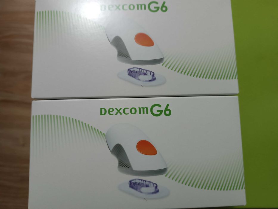 Sensor Dexcom G6