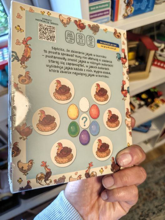 Gra planszowa Kurnik